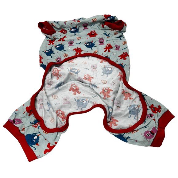 Frisco little Monsters Dog and Cat Jersey PJ's - Picture 2 of 4